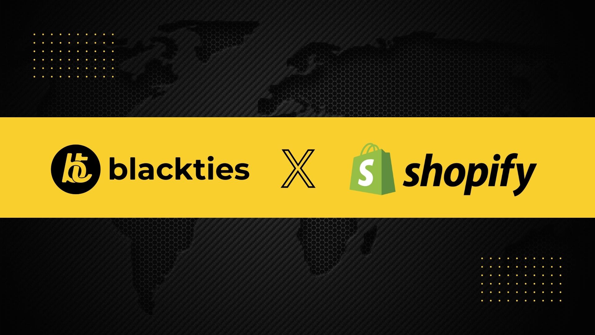 Shopify Plack Shopify Partners with BlackTies to Support the Global Black Community ...